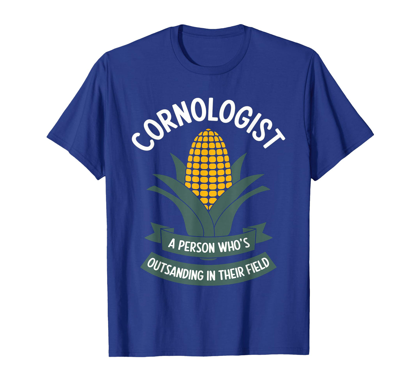 Funny Farming Saying Cornologist Definition Corn Farmer Men T-Shirt