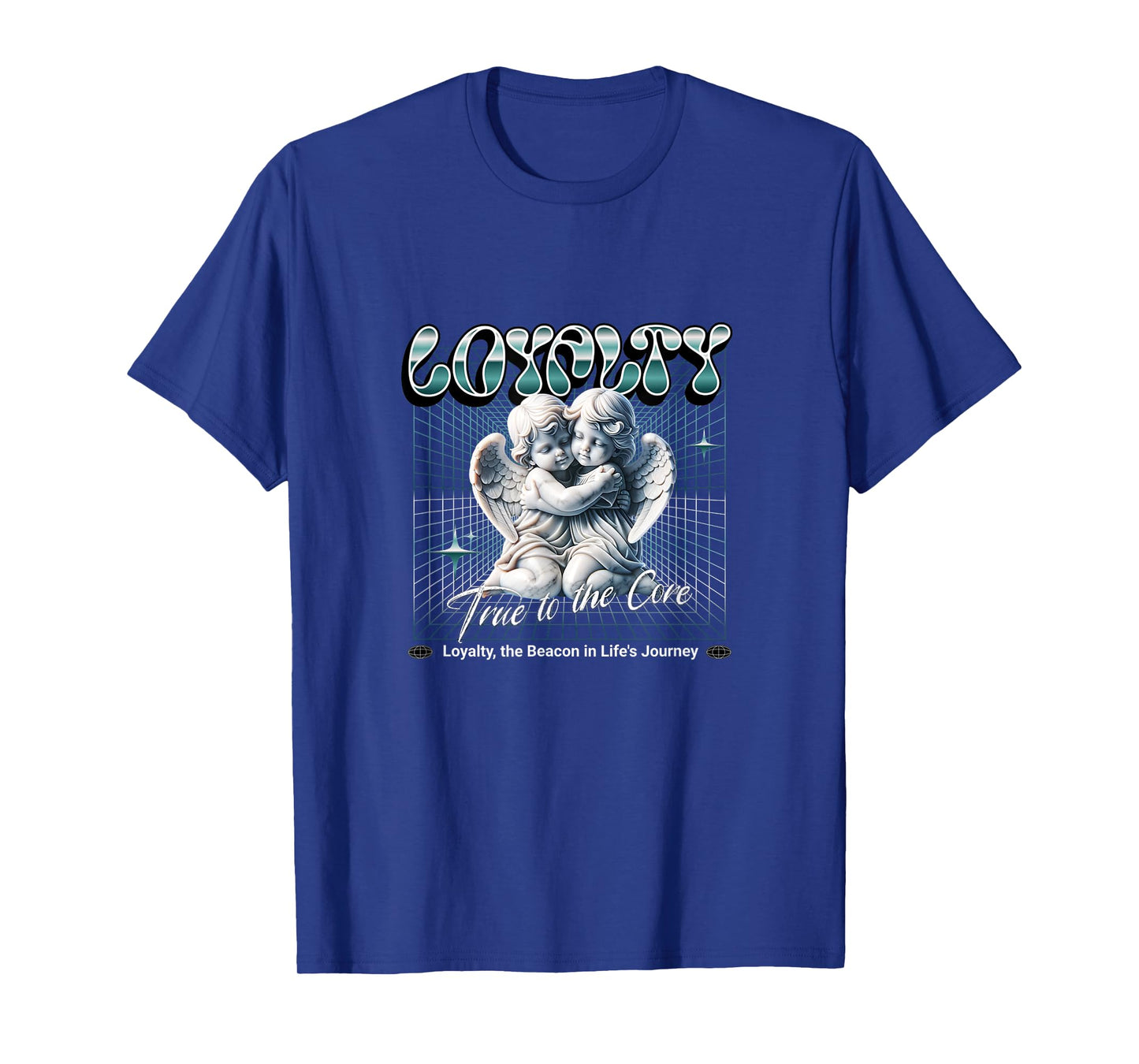 Peace Love And Loyalty - True To The Core Baby Angels T-Shirt