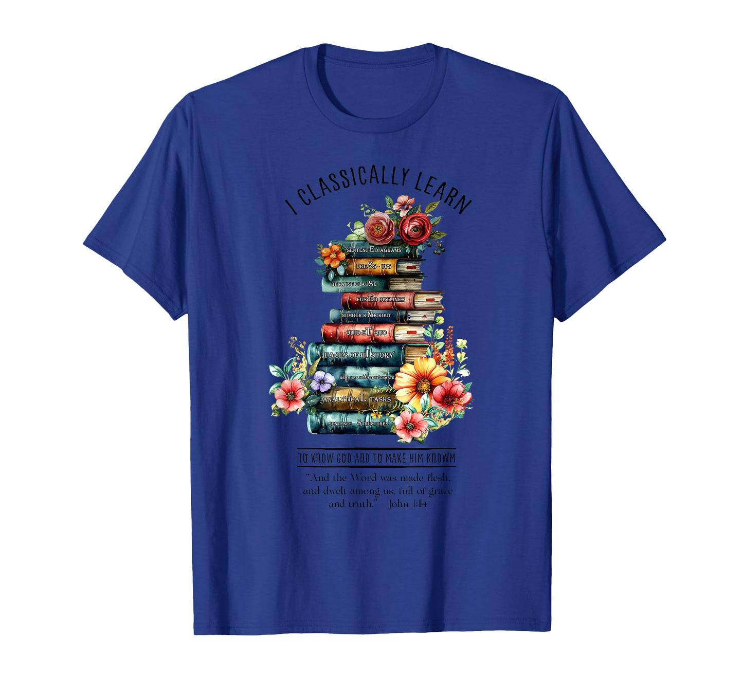Essentials Classical Conversations CC Tutor Books T-Shirt