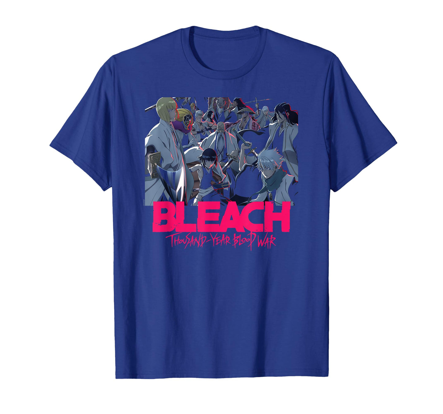BLEACH: Thousand Year Blood War Gotei 13 Anime T-Shirt