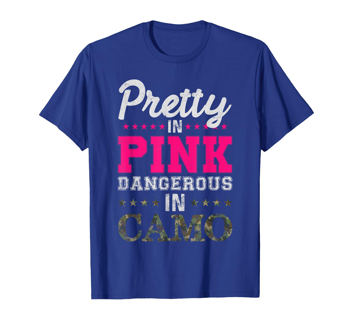 Pink Camo Hunting Deer & Turkey Women's Girl T-Shirt