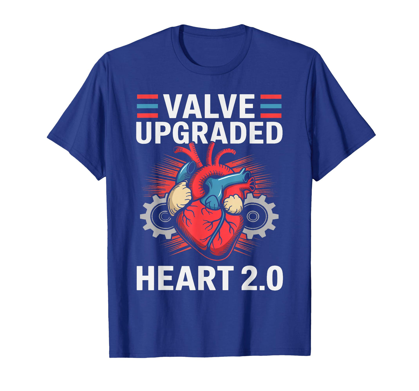 Valve Upgraded Heart Aortic Valve Surgery T-Shirt
