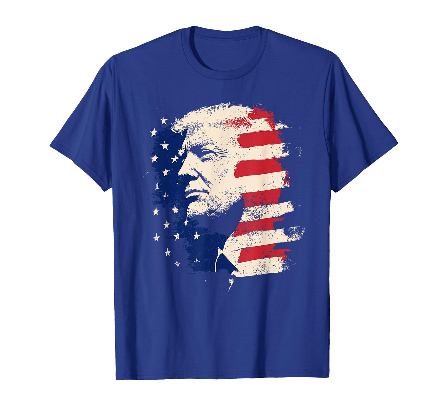 President Trump Portrait Vintage T-Shirt