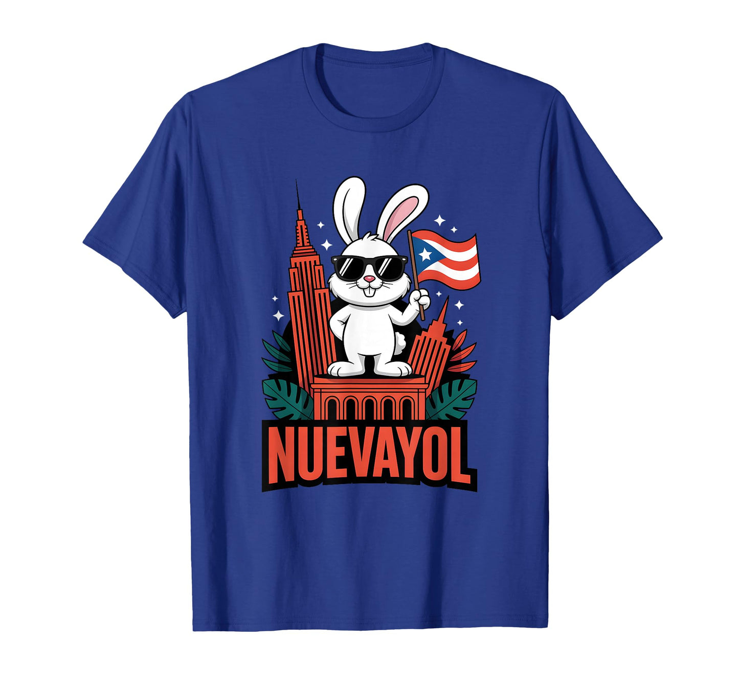 Nuevayol Puerto Rican Self-Respect Graphic T-Shirt