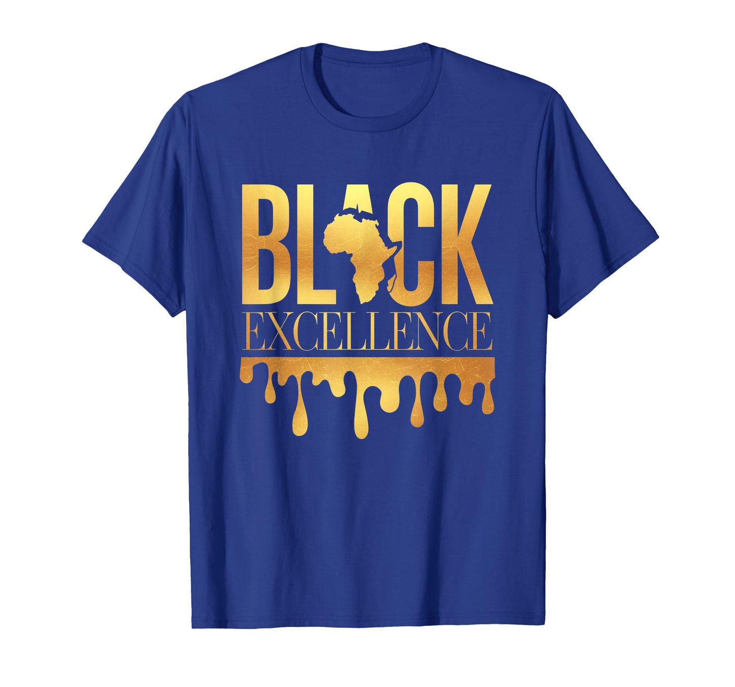 Black Excellence Black History Month Afro Motivation T-Shirt