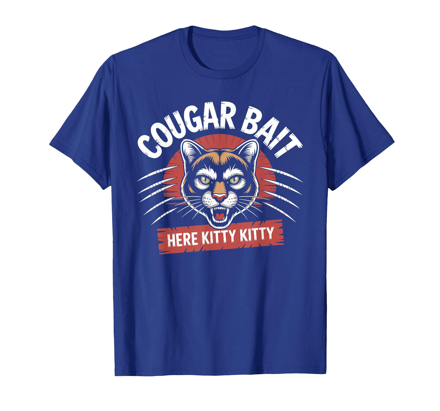 Cougar Bait Shirt Funny Cougars T Shirts Funny Cougar T-Shirt