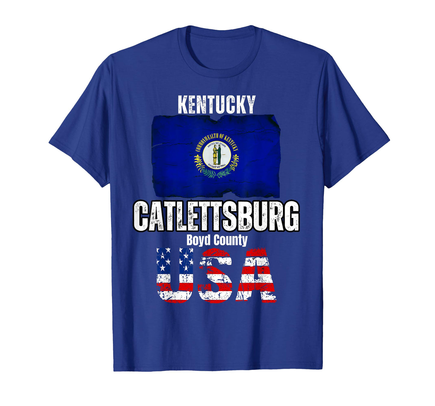 Catlettsburg, Kentucky KY, Boyd County, T-Shirt