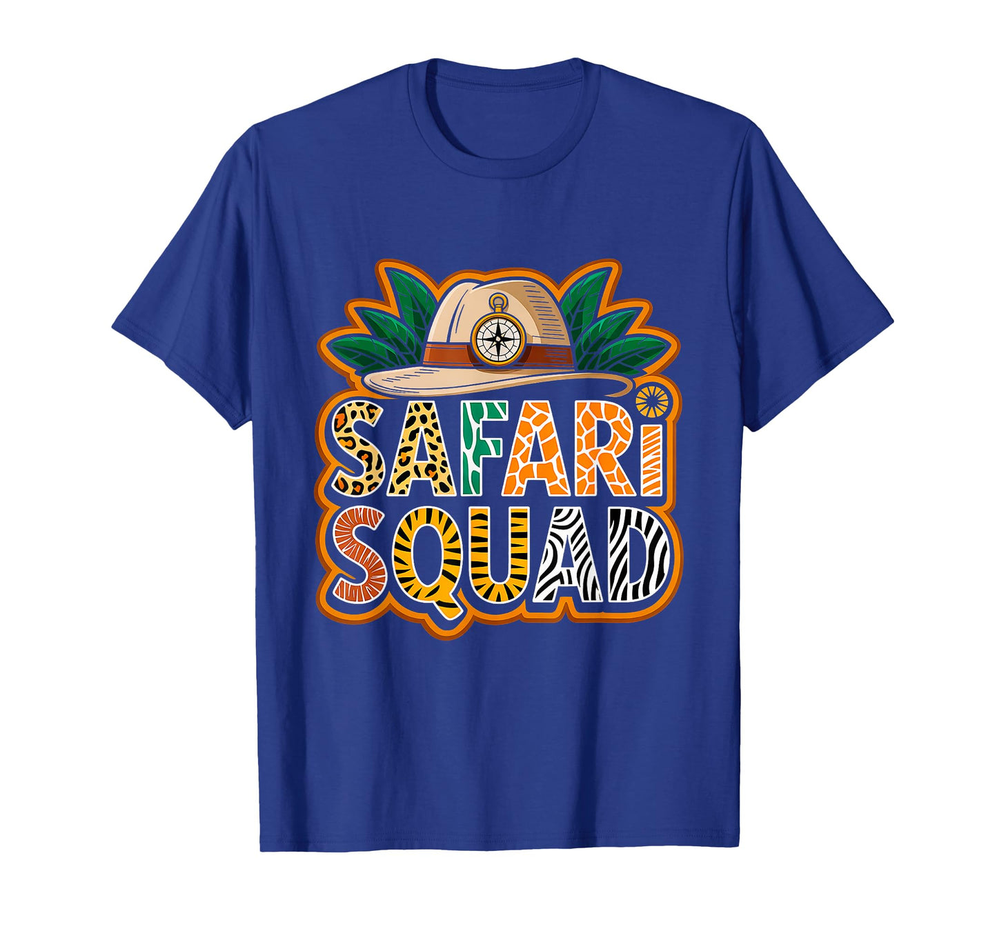 Safari Squad Wildlife Adventure Explorer Animal Nature Fun T-Shirt