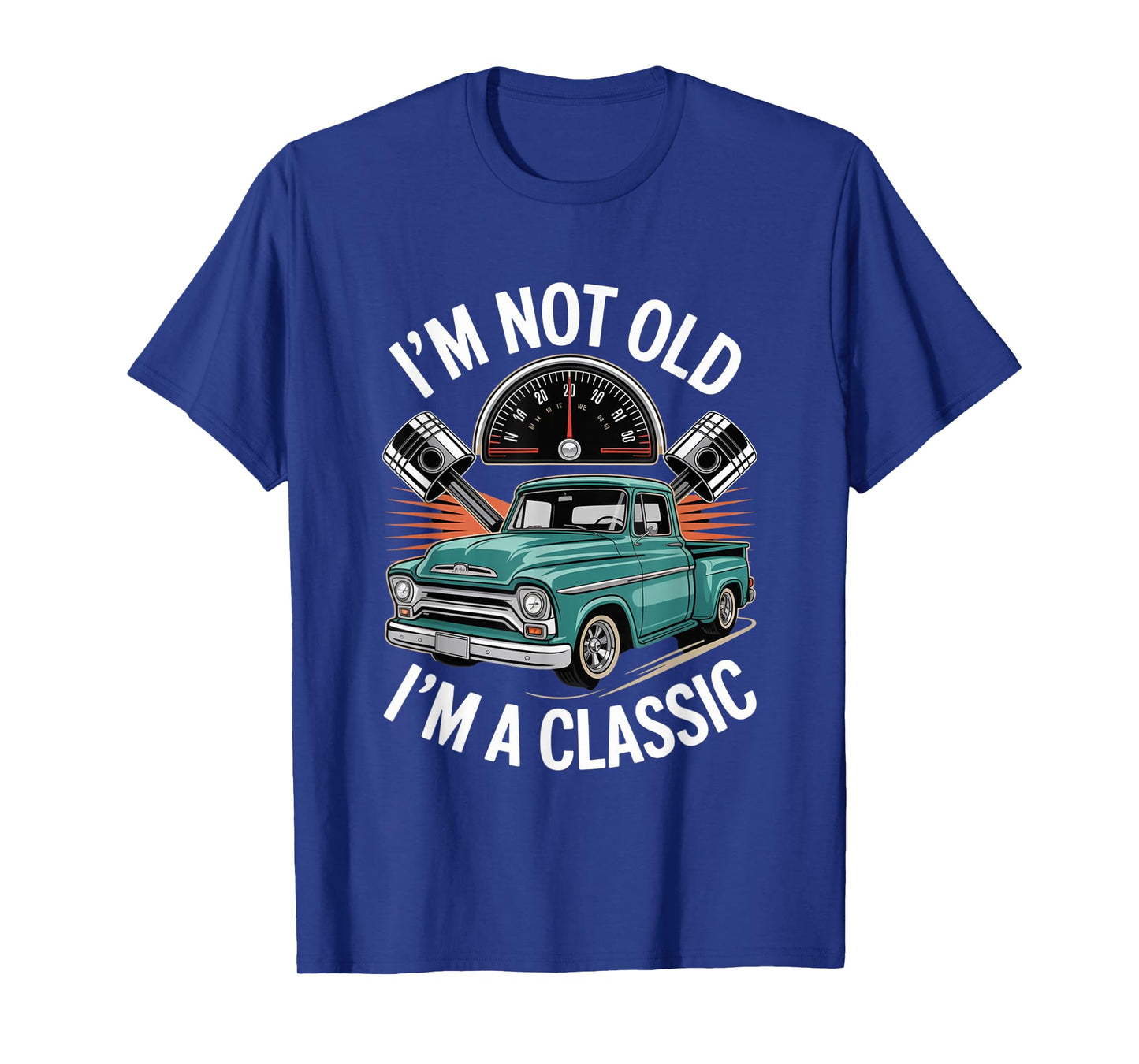 I'm Not Old I'm Classic Funny Vintage Aged to Perfection T-Shirt