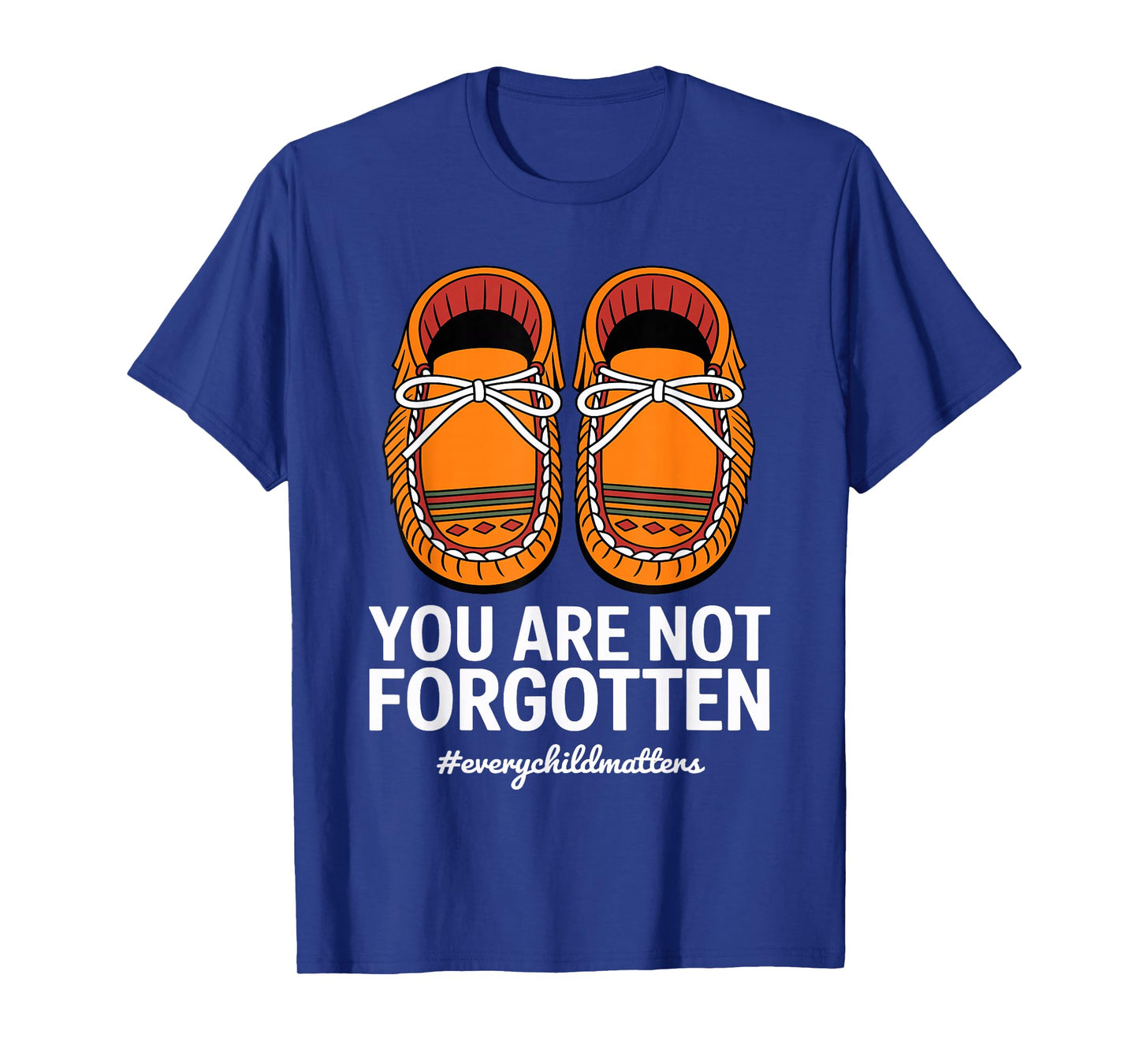 Orange Unity Every Child Counts Indigenous American T-Shirt