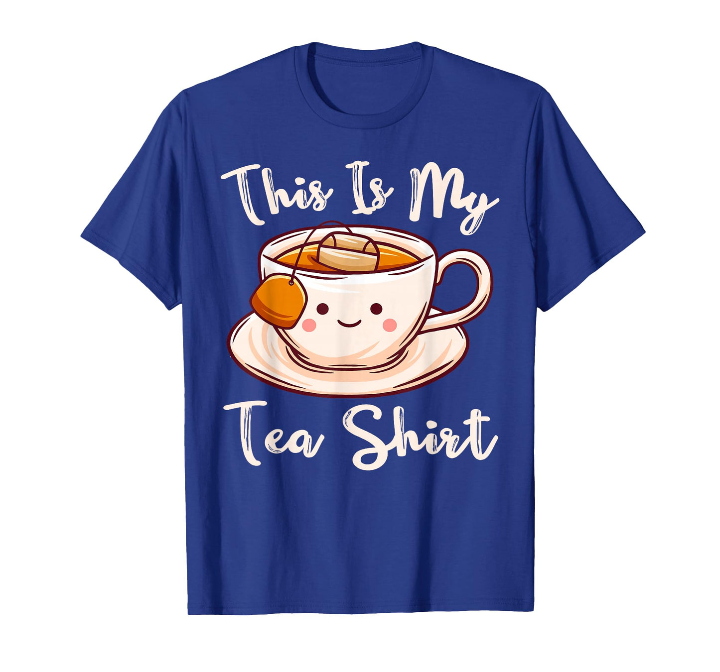 Tea Drinker Tea Lover This Is My Tea Shirt Tea Humor Drinker T-Shirt