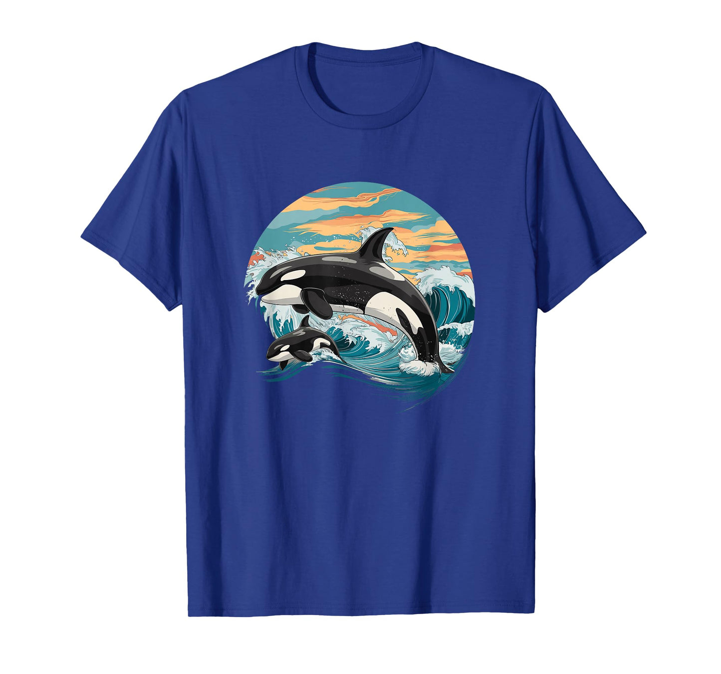 Killer Whale Orca Family T-Shirt