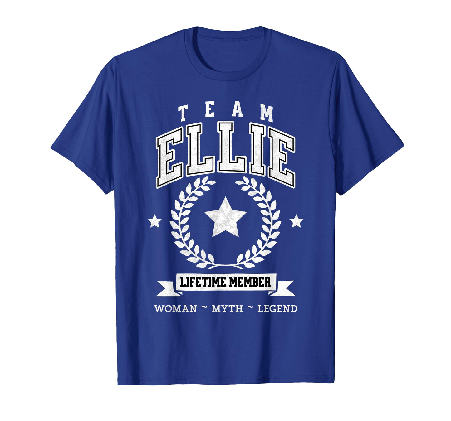 Team Ellie Lifetime Member Funny Name Support T-Shirt