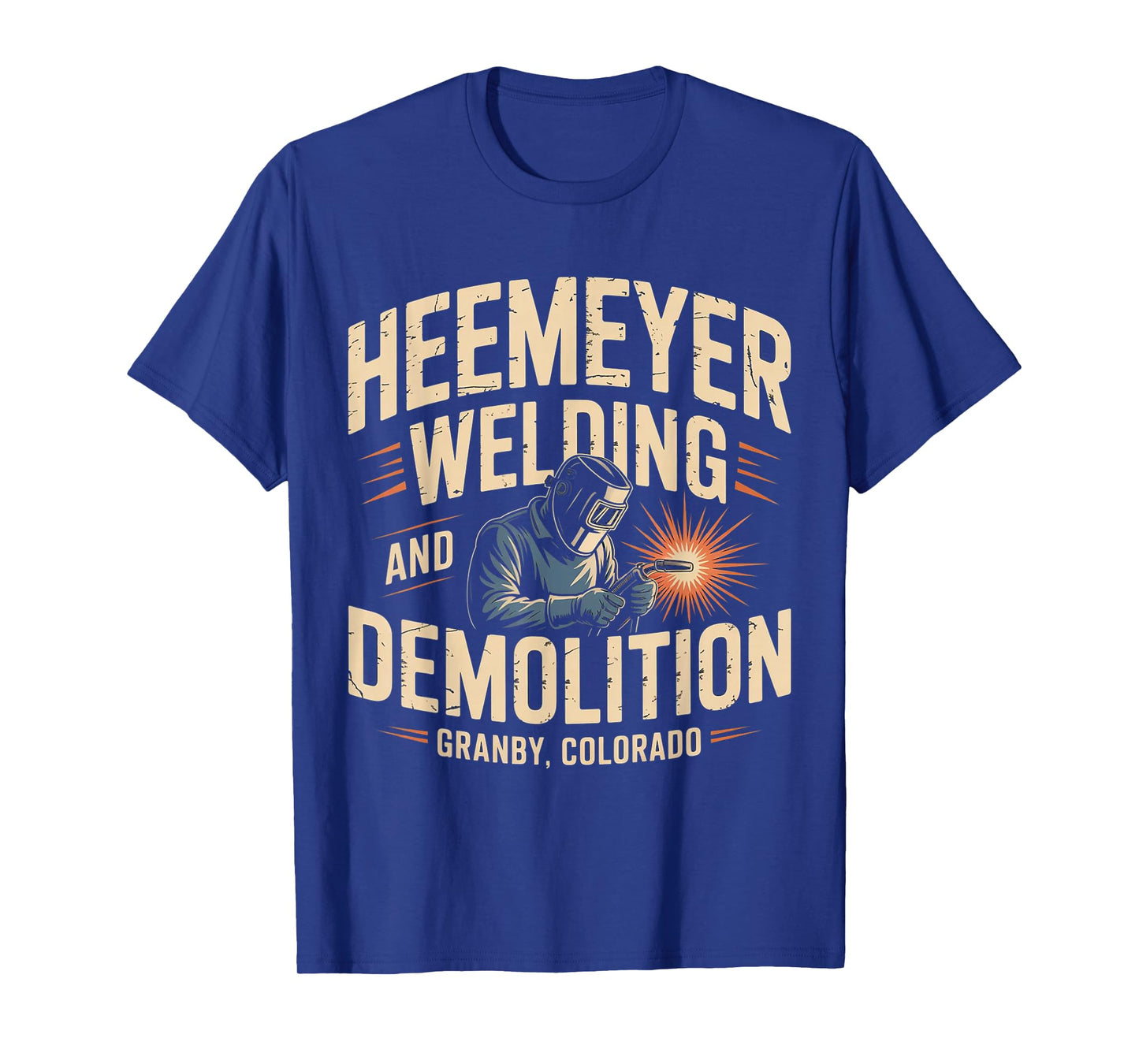 Heemeyer Welding and Demolition T-Shirt