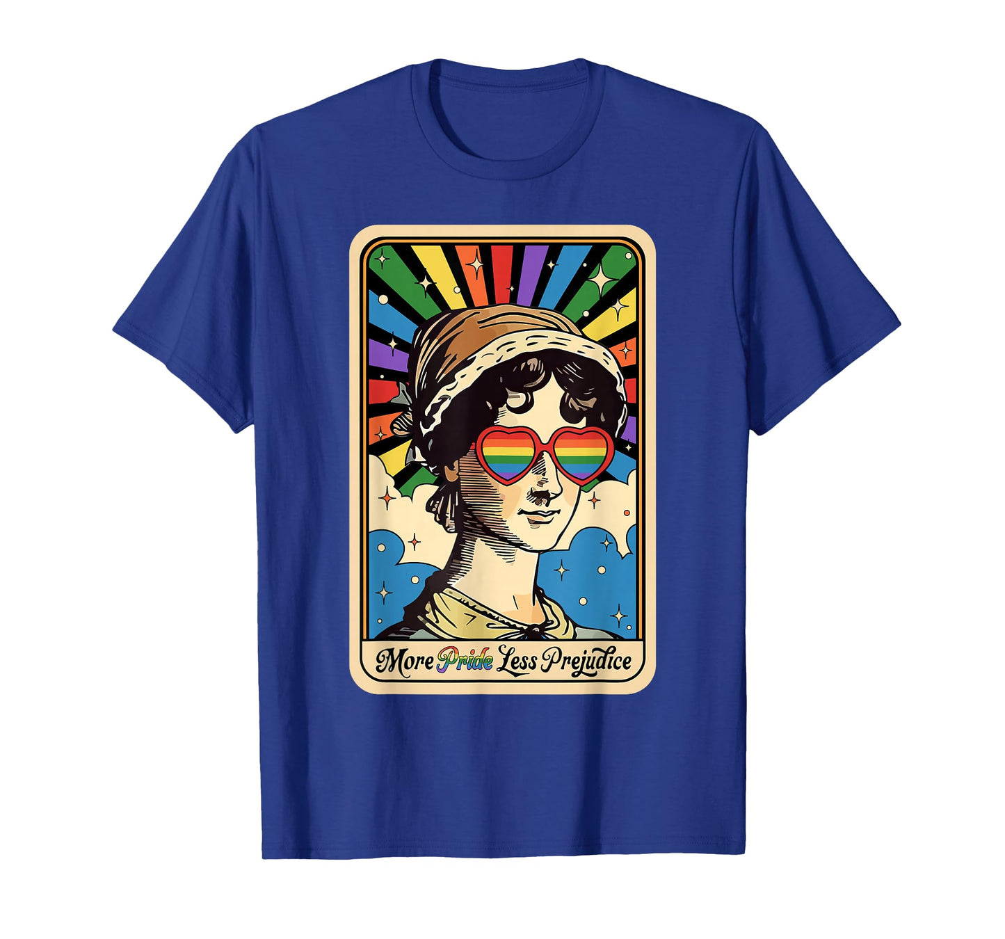 More Pride Less Prejudice LGBT Rights Tarot Card T-Shirt