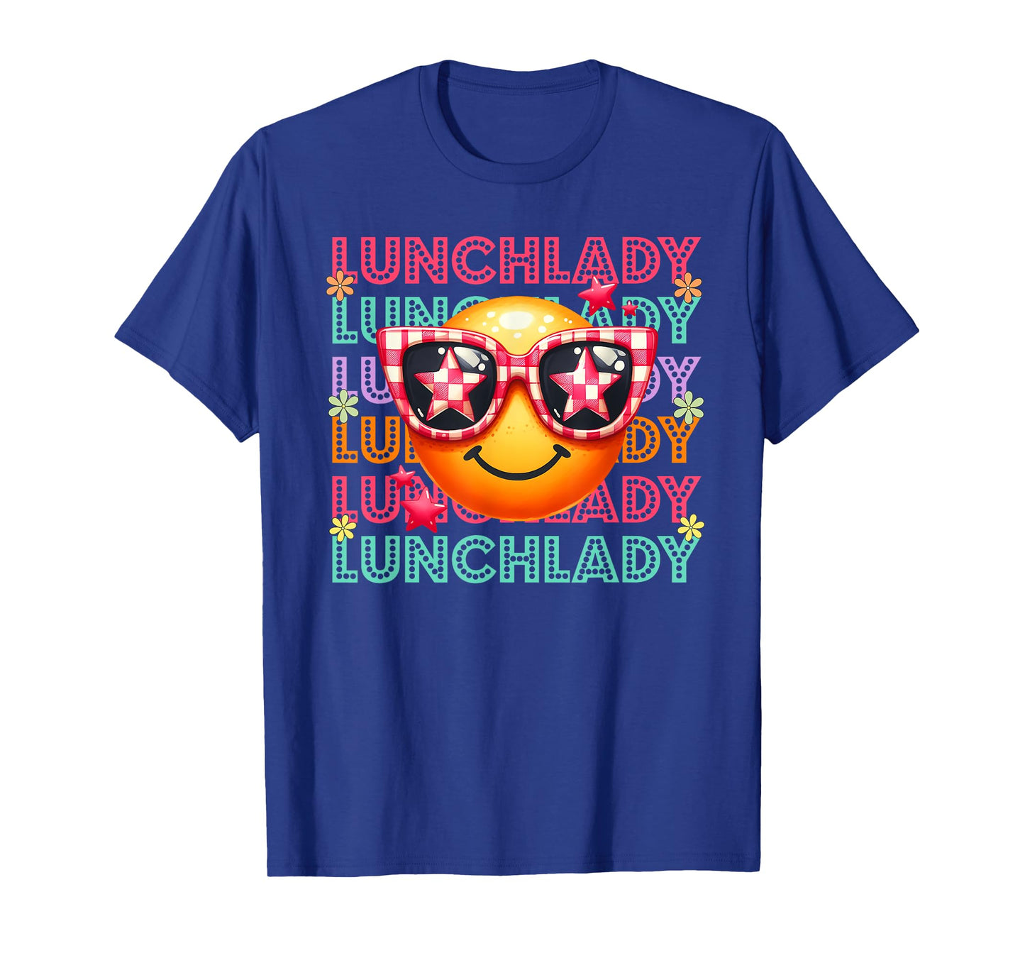 Lunch Lady Funny Cafeteria Worker Appreciation for Women T-Shirt