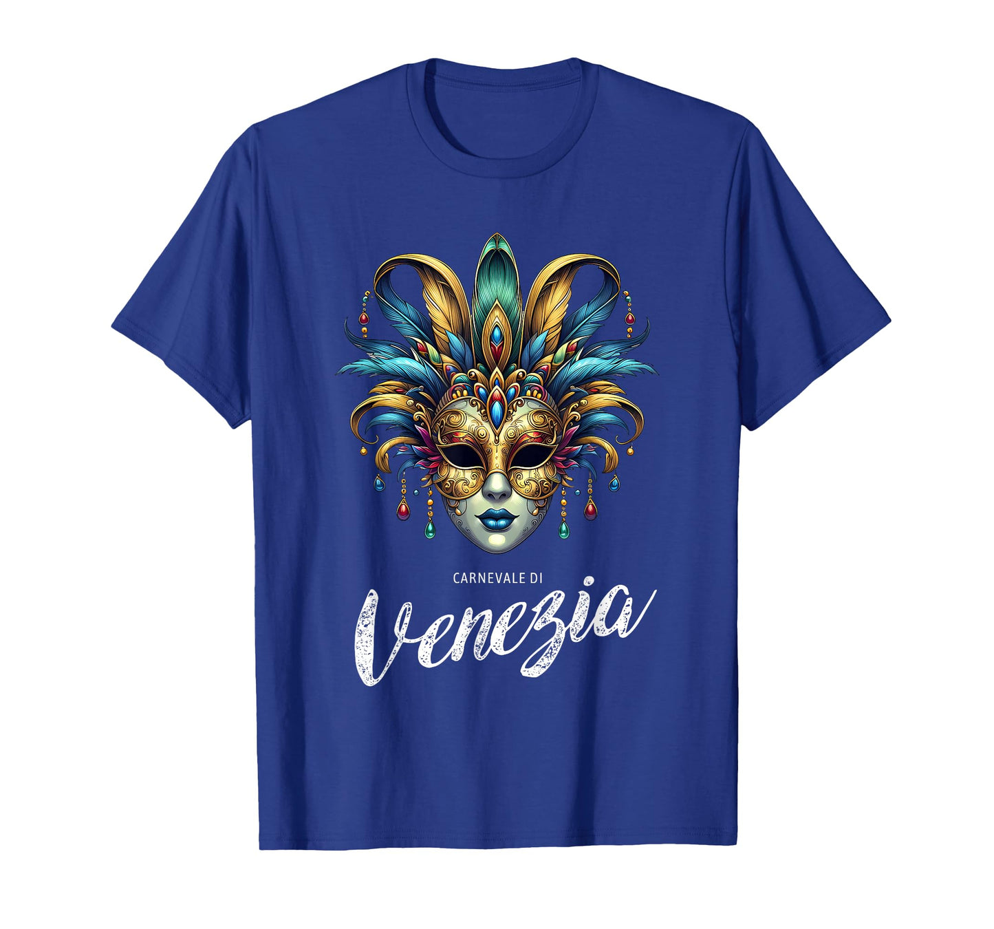 Carnevale di Venezia Carnival of Venice Traditional Mask T-Shirt
