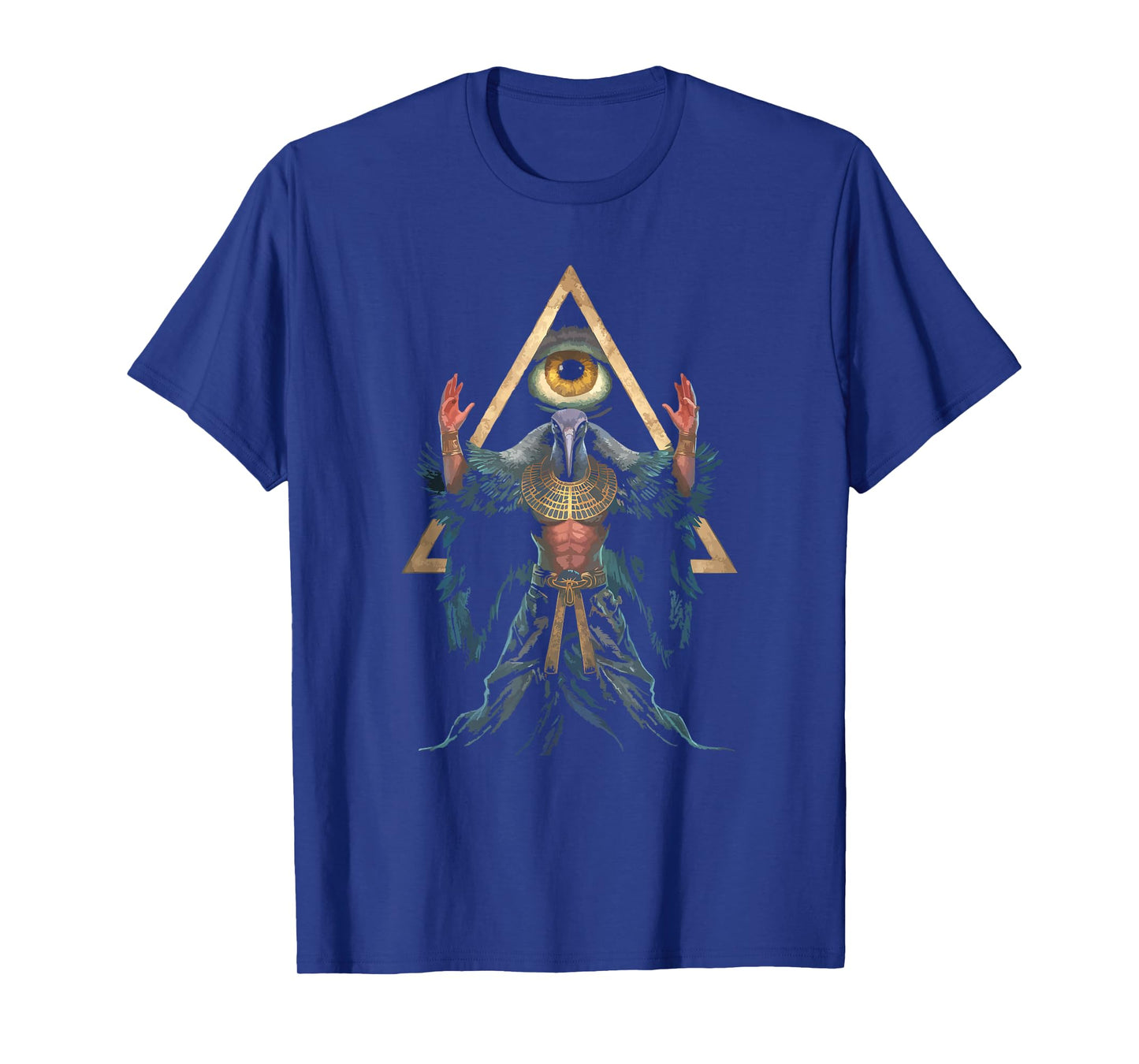 Thoth Egyptian God Egyptian Mythology Pyramid Ancient Egypt T-Shirt