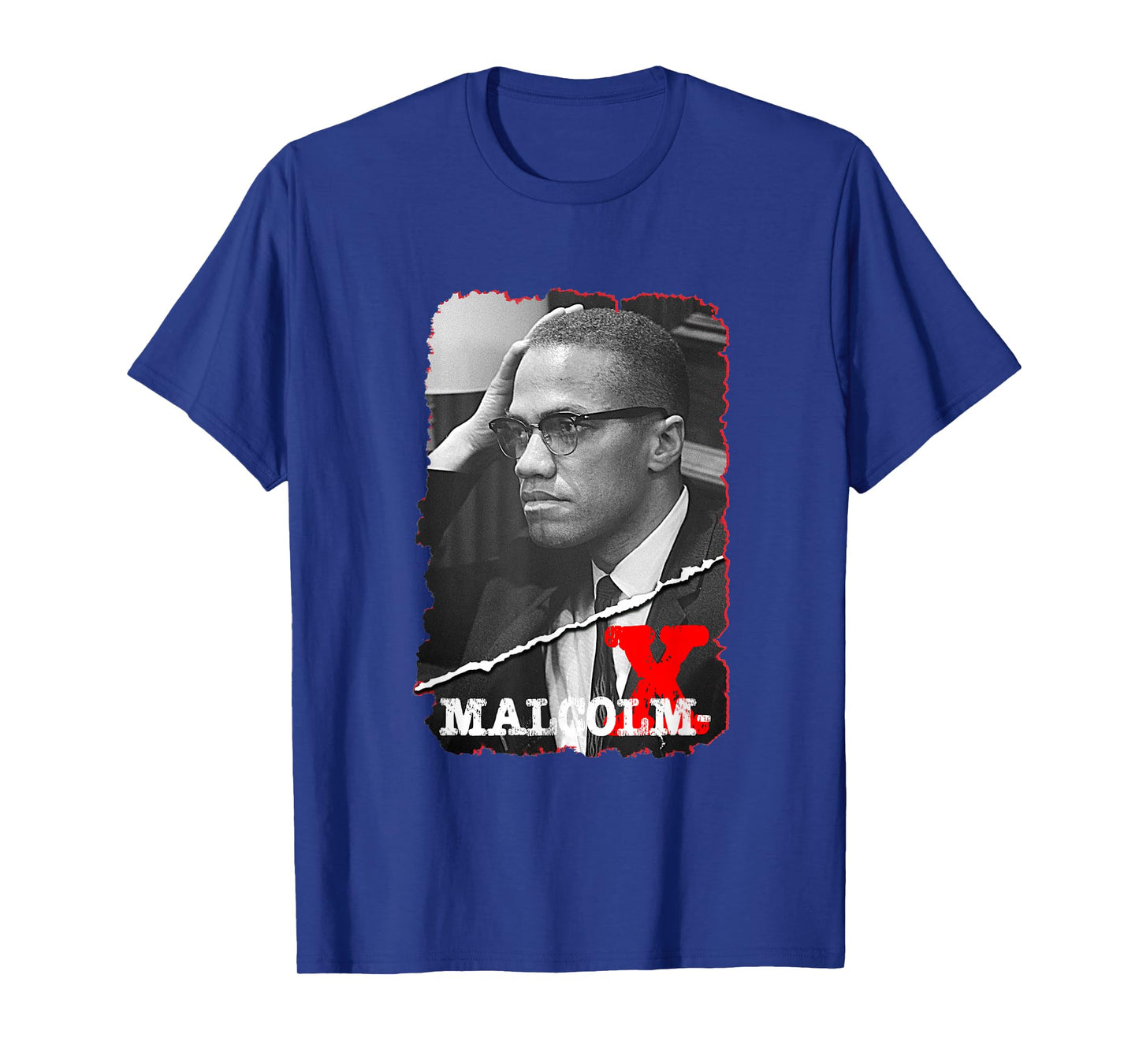 Great Moment Store Kids Unisex Youth Malcolm X T-Shirt Black Small Crew Neck Short Sleeve Modern Classic Casual Leisure Letter Print Malcolm X Design