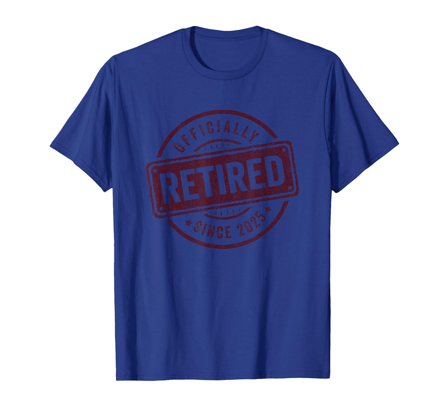 2025 Retirement - Officially Retired 2025 - Retirement 2025 T-Shirt
