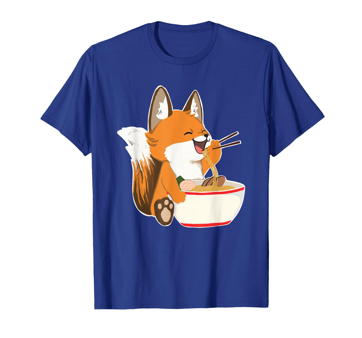 Ramen Fox - Zookeeper Wildlife Lover T-Shirt