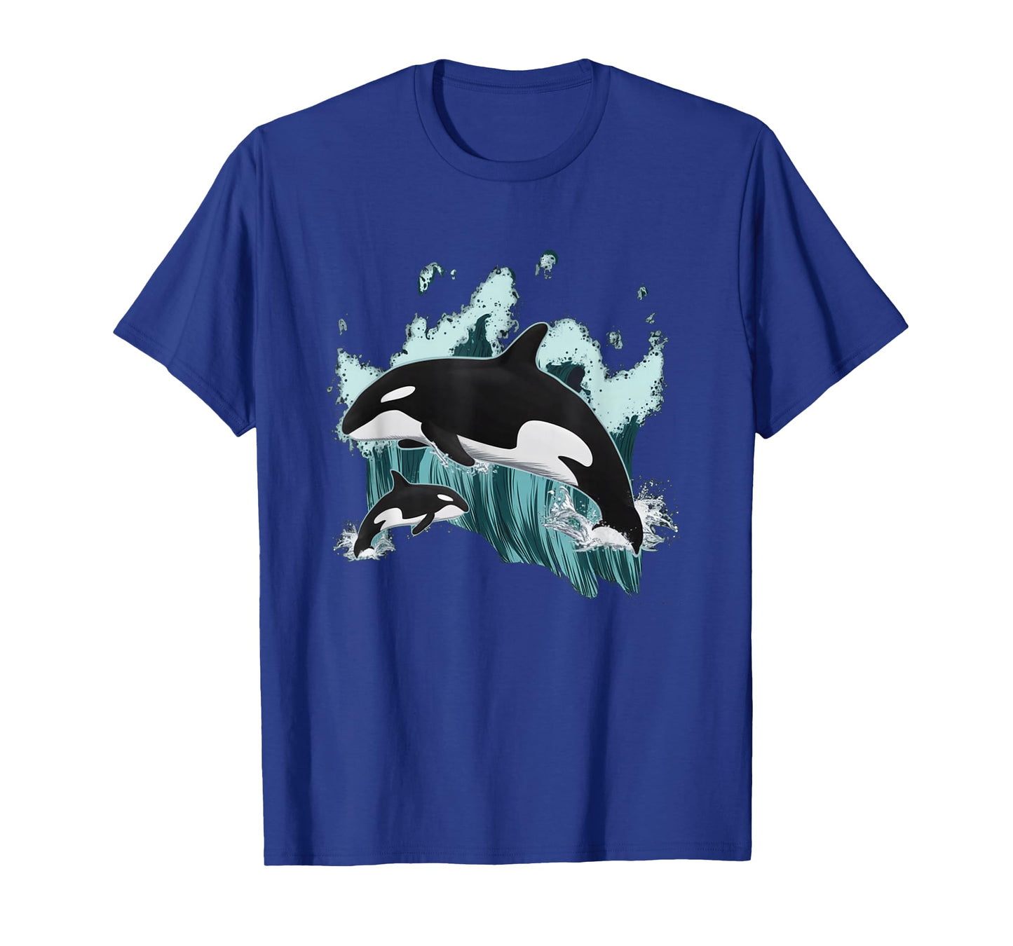 Orca Killer Whale Ocean Men Boys Kids Orca T-Shirt