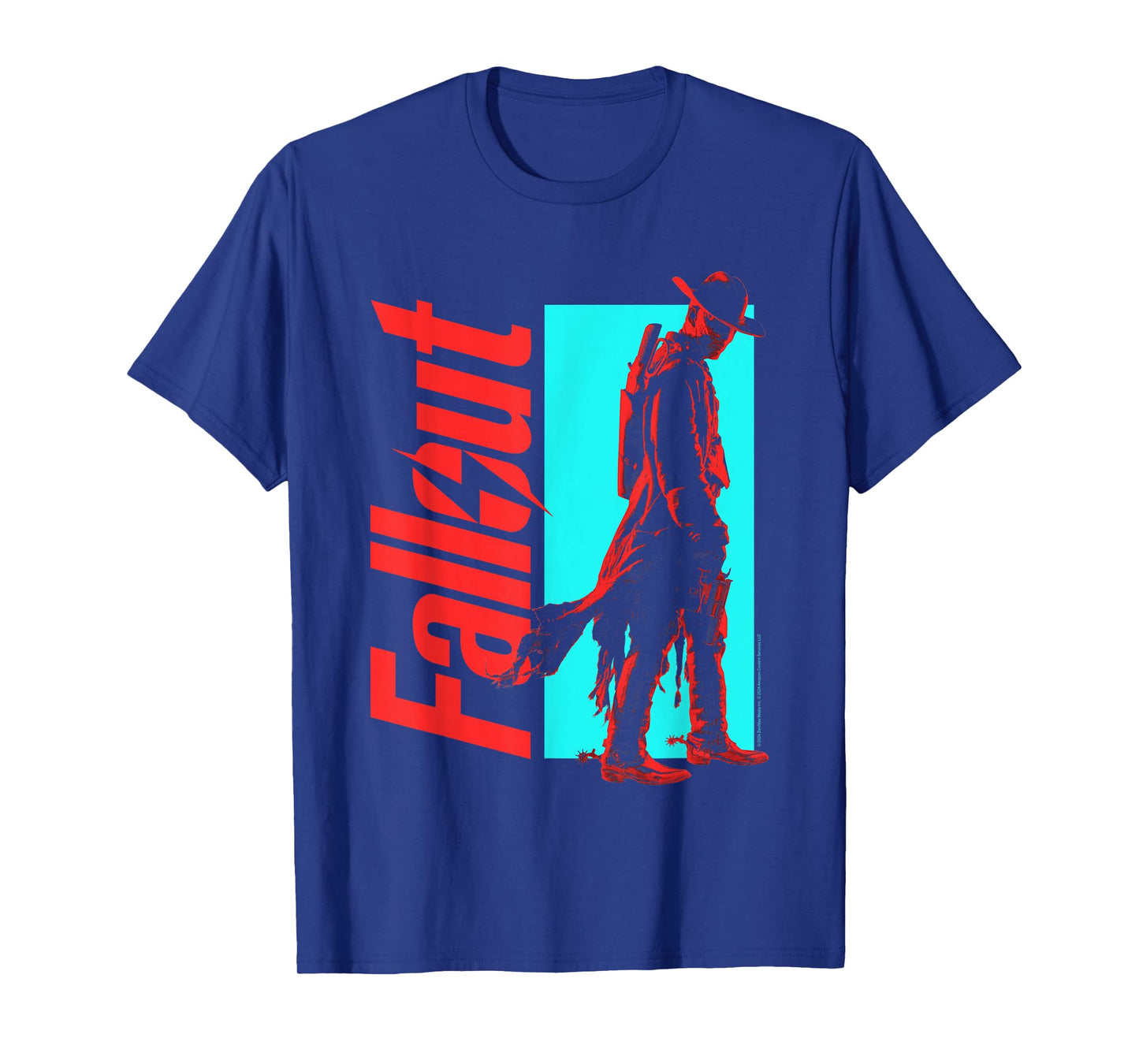Fallout TV Series Character The Ghoul Boxed Shadow T-Shirt