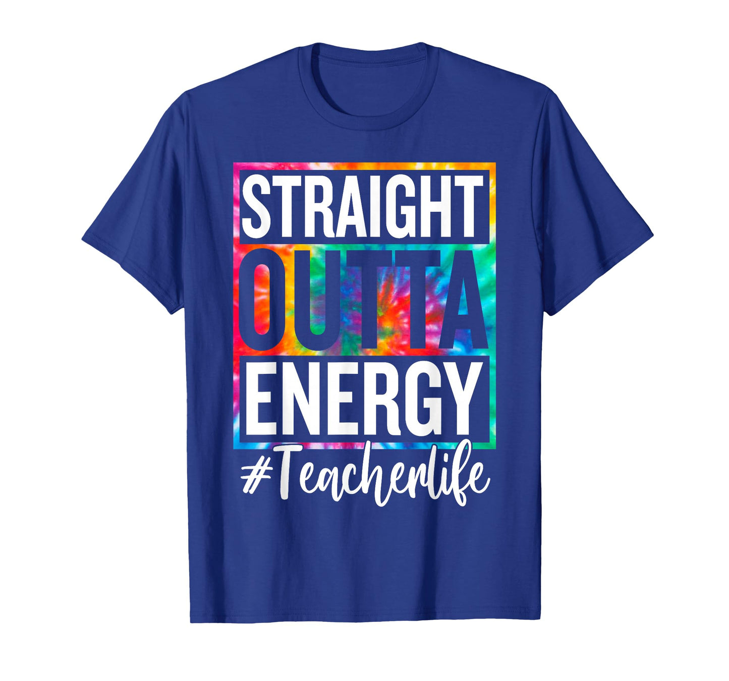 Paraprofessional Straight Outta Energy Teacher Life Gifts T-Shirt