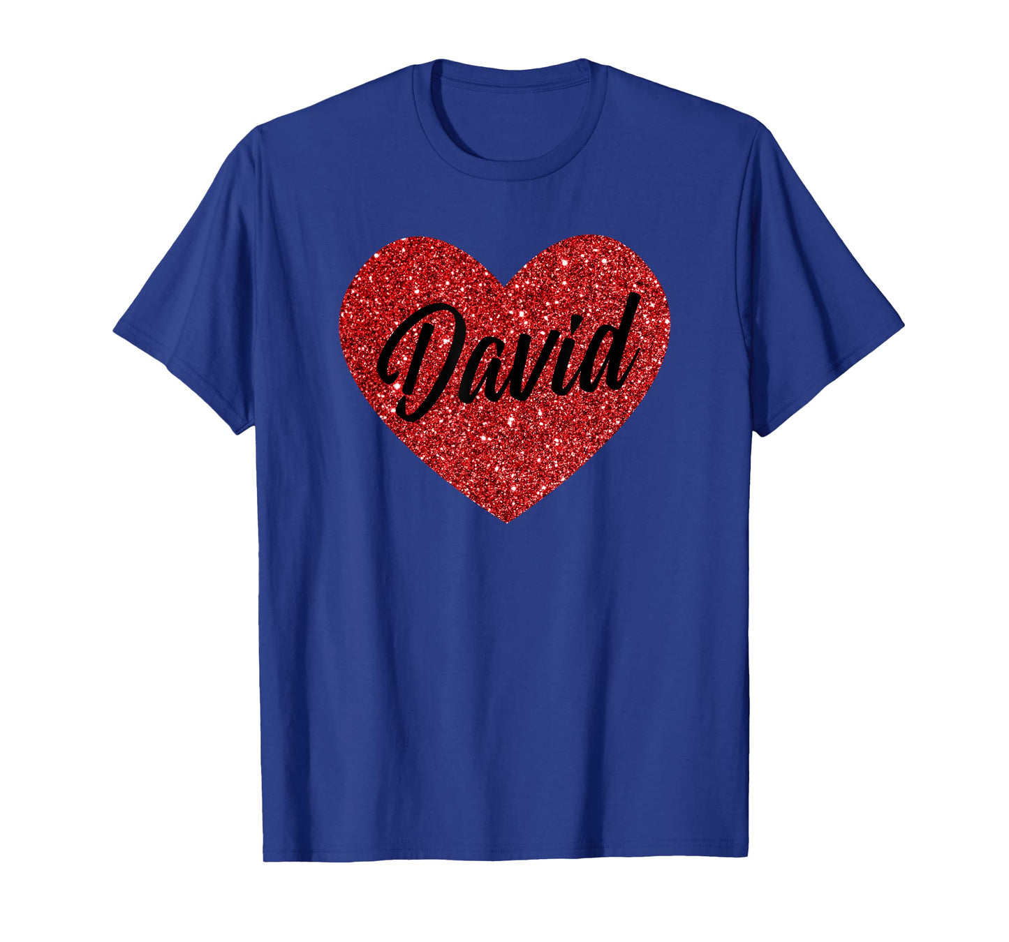 I Love David Cute David Heart for Valentine's Day T-Shirt