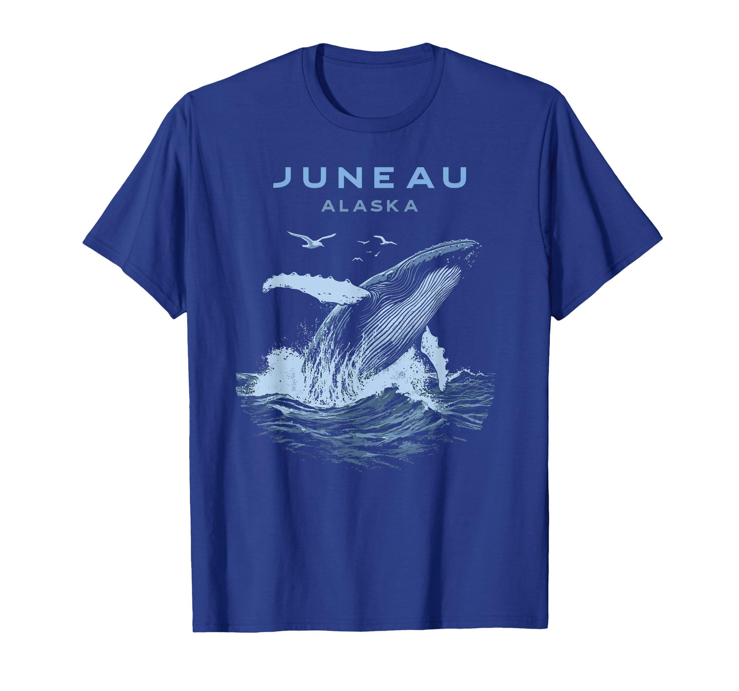 Juneau Alaska Humpback Whale T-Shirt