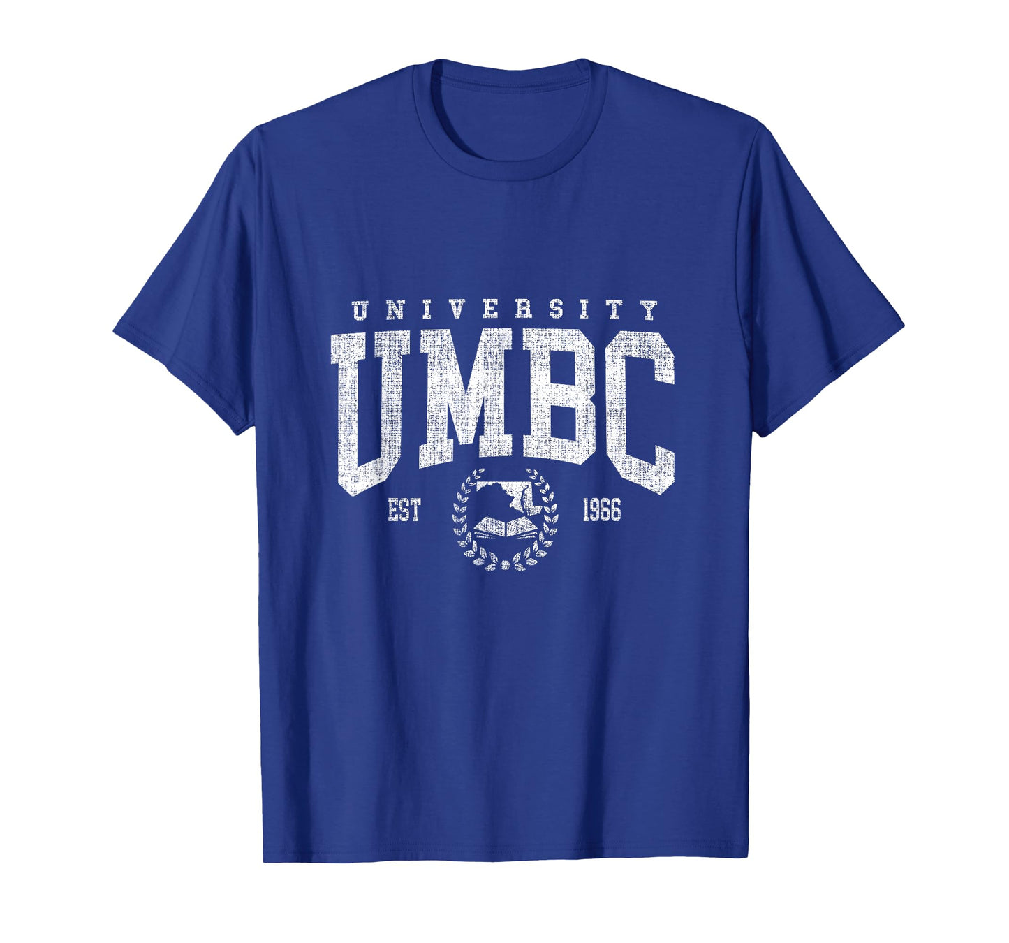Vintage UMBC Arch Athletic Sports Tee for Men Women T-Shirt