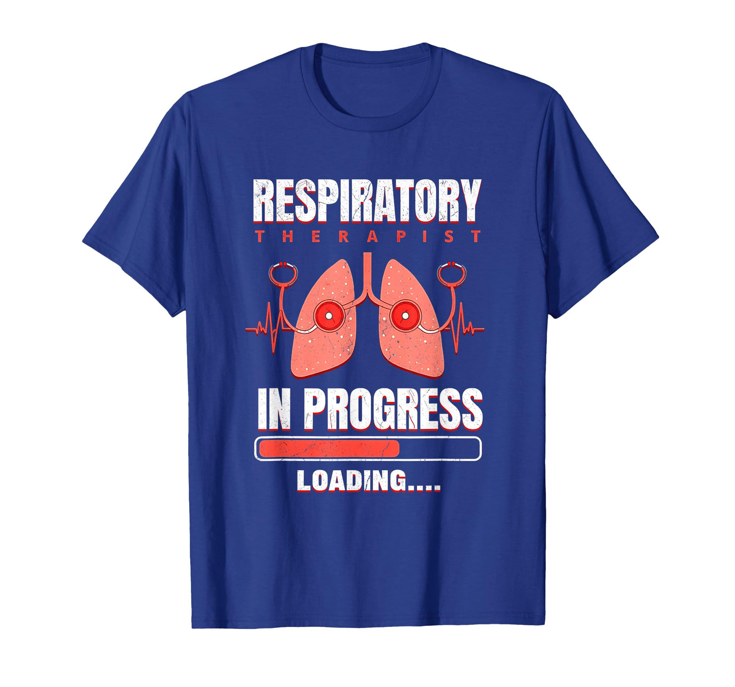 Respiratory Therapist In Progress Future RT RRT Student T-Shirt
