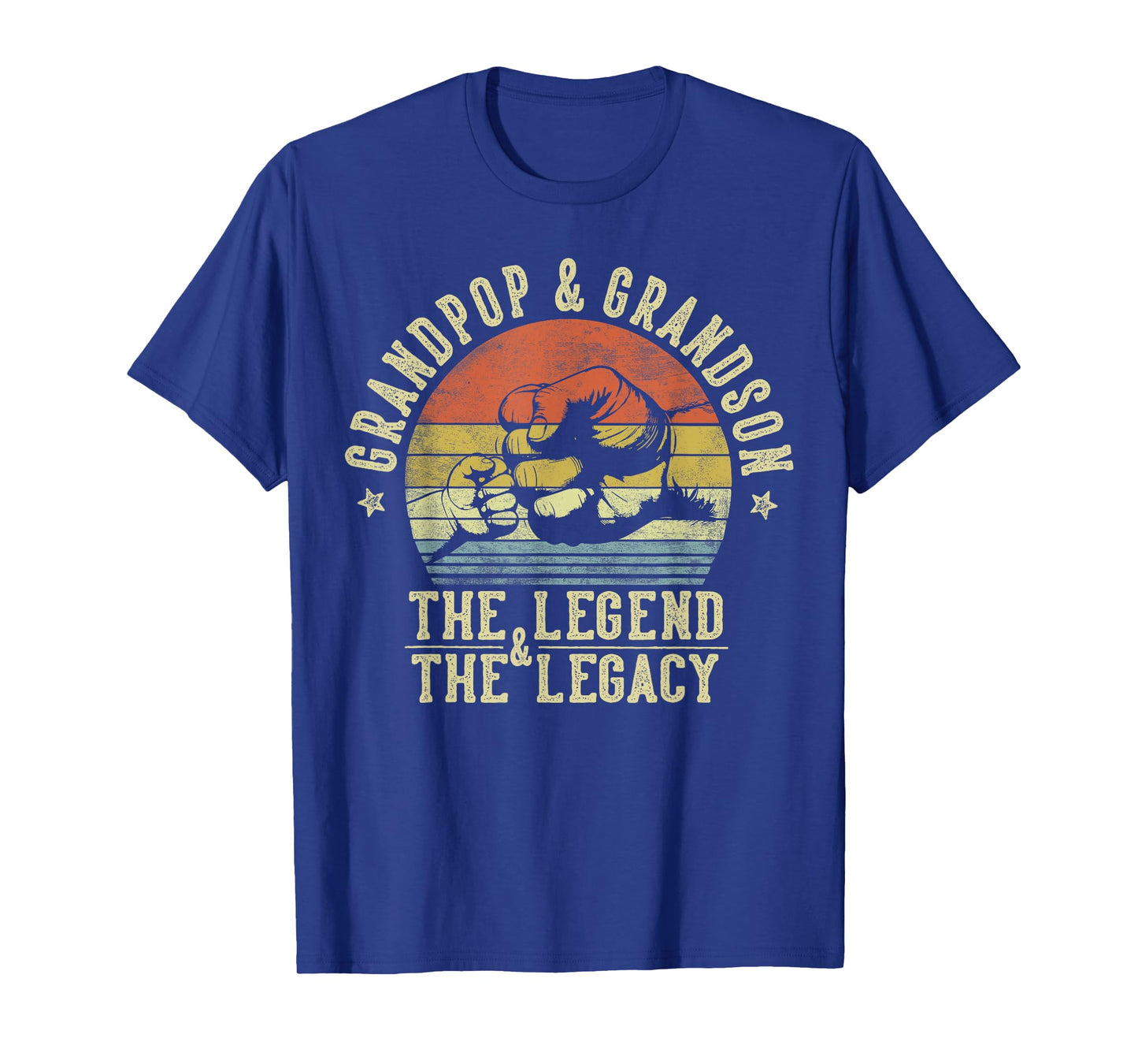 Grandpop & Grandson The Legend & The Legacy Gifts Grandpop T-Shirt