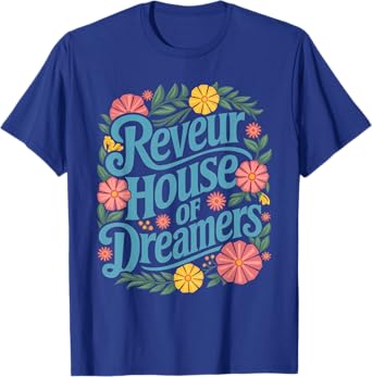 Reveur House of Dreamers School Spirit T-Shirt