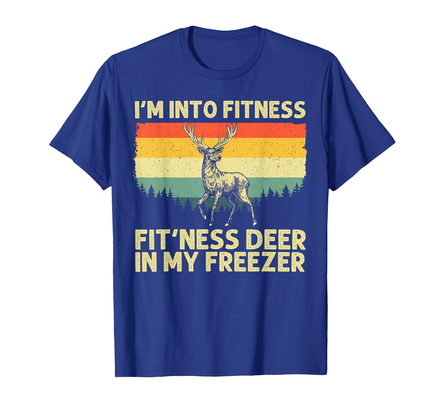 Deer Hunting Art For Men Women Wildlife Hunter Deer Hunting T-Shirt