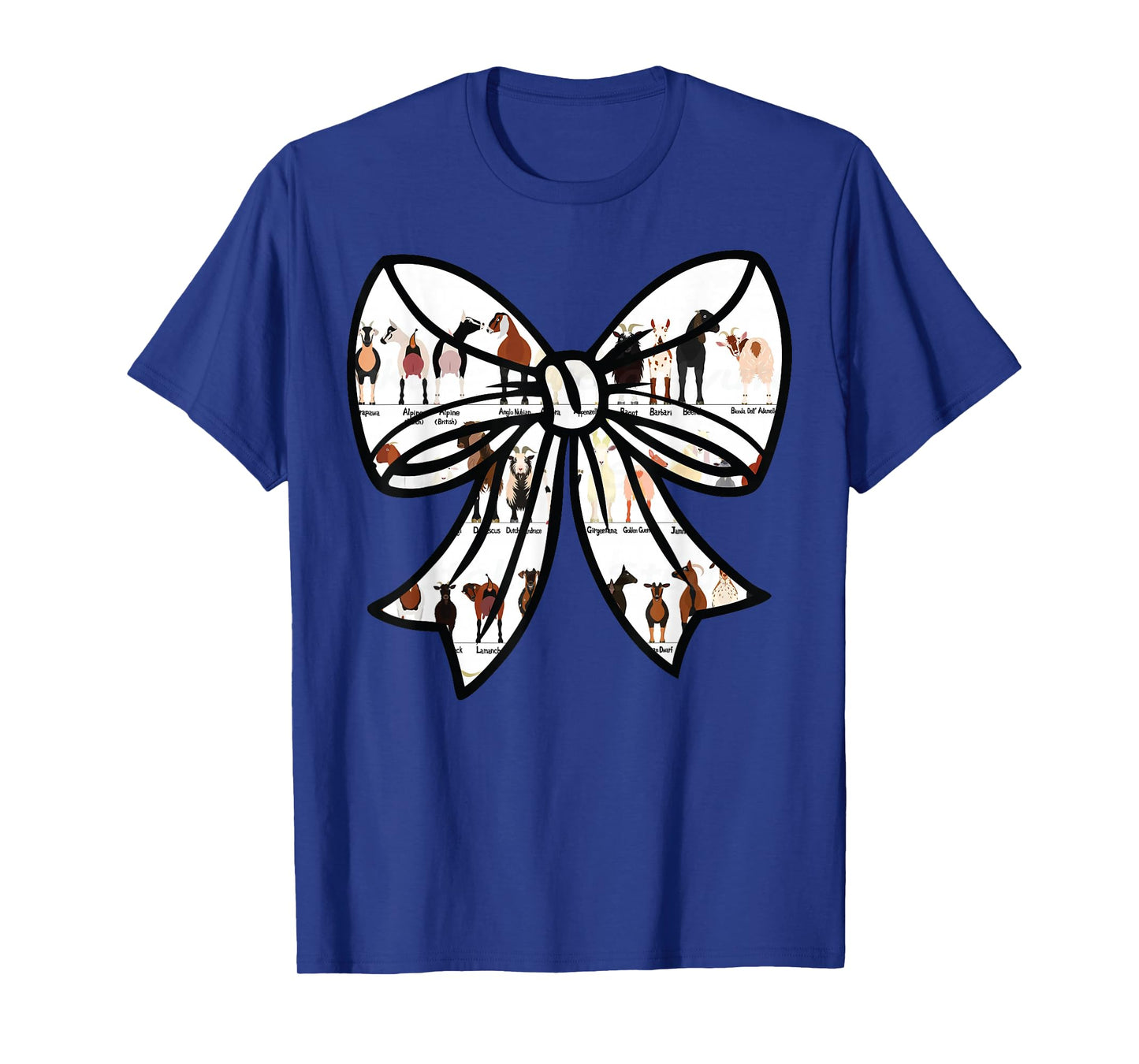 goat show coquette bow T-Shirt