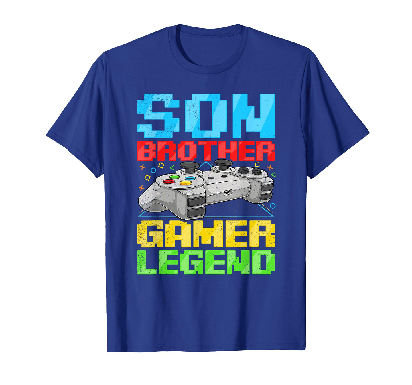 Funny Gamer Vintage Video Games For Boys Brother Son T-Shirt