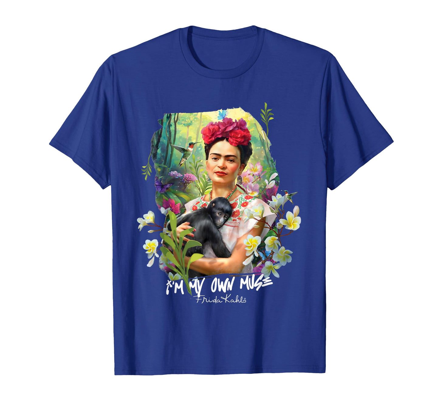 I am My Own Muse - Frida Kahlo T-Shirt