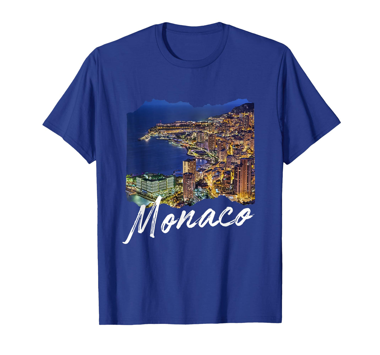 Monaco At Night / Monaco T-Shirt