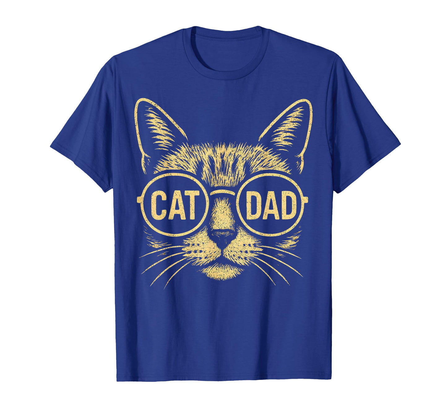 Best Cat Dad Ever Lover Graphic Gift for Men Women Kid Boy T-Shirt