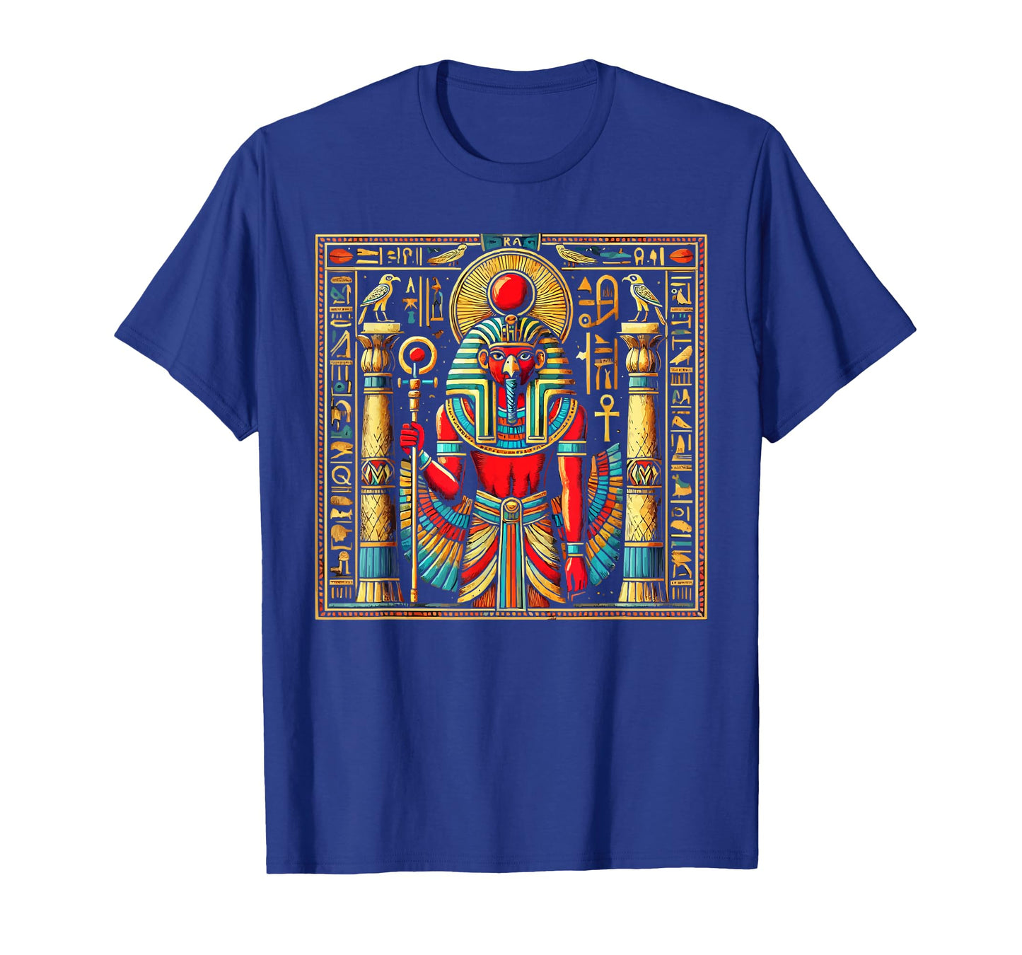 Thoth Egyptian God Egyptian Mythology Pyramid Ancient Egypt T-Shirt