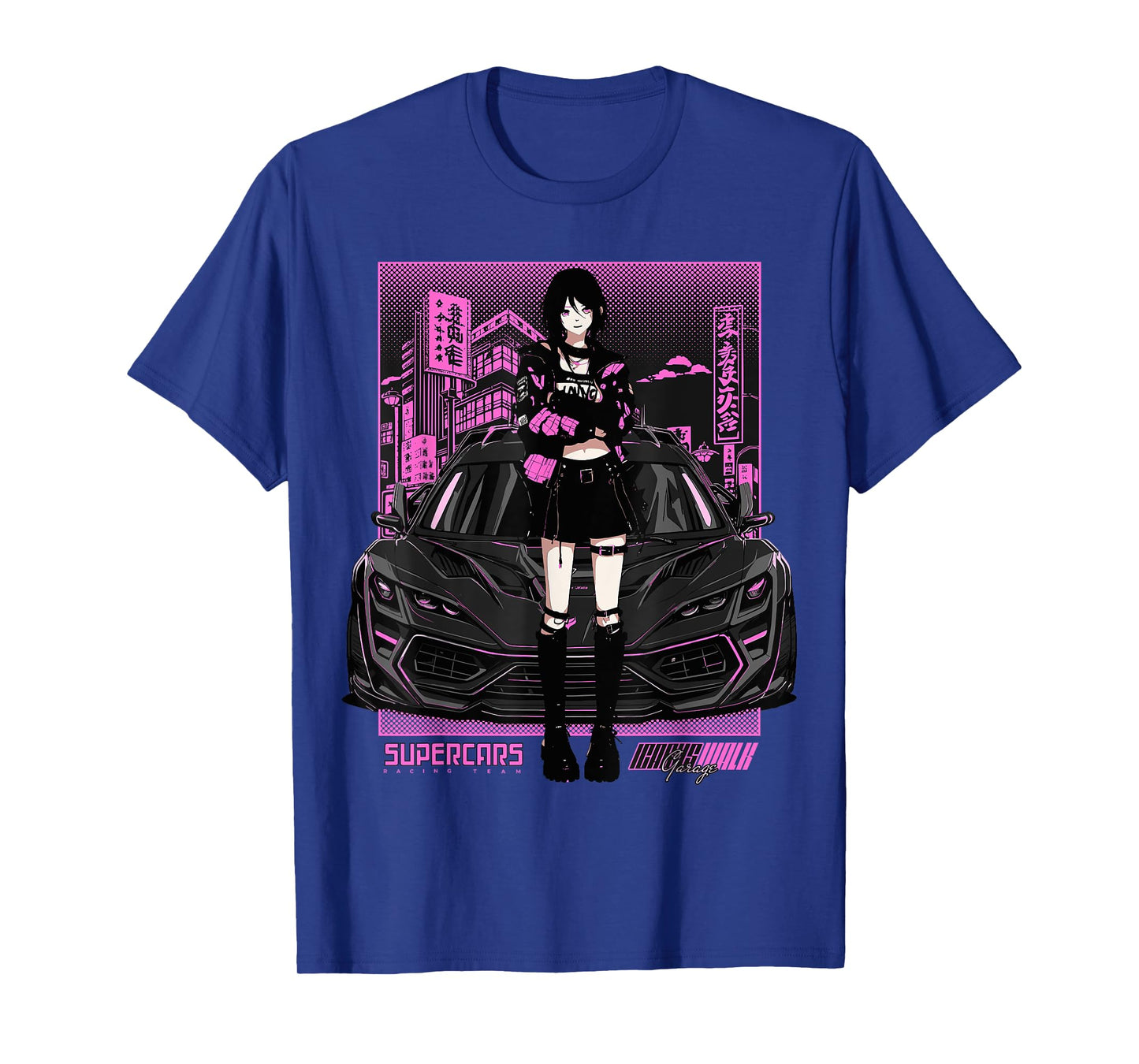 Just a Boy Who Loves Cars T-Shirt