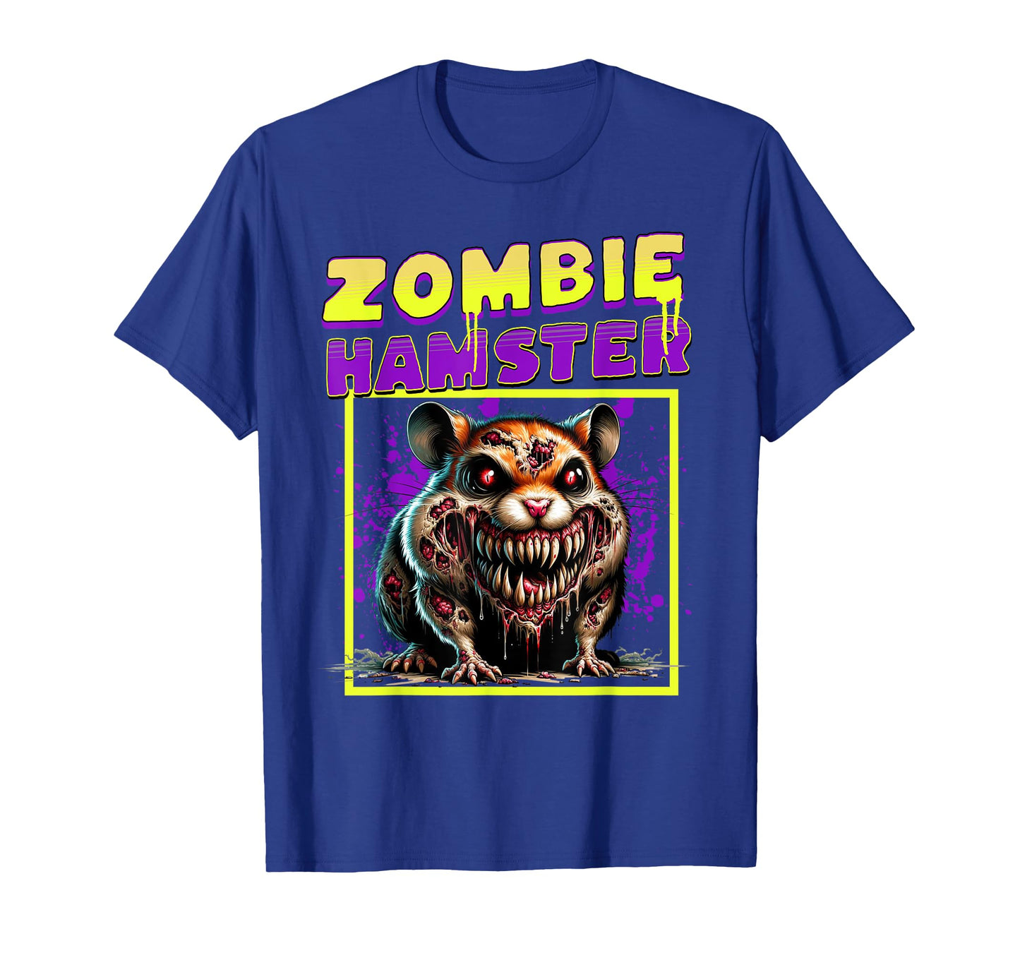 Zombie Hamster Horror T-Shirt