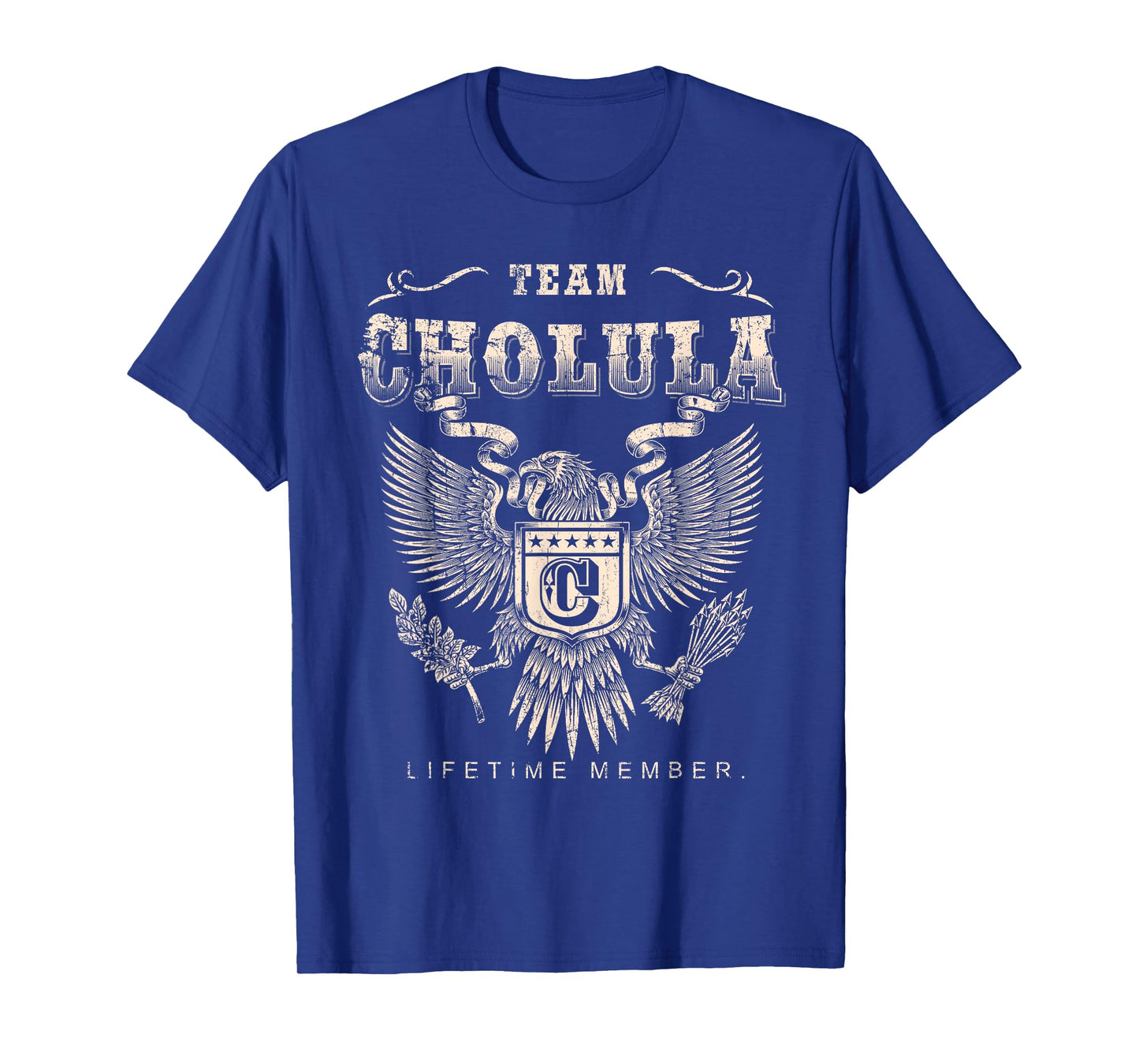 Team Cholula Lifetime Member - Cholula Name T-Shirt