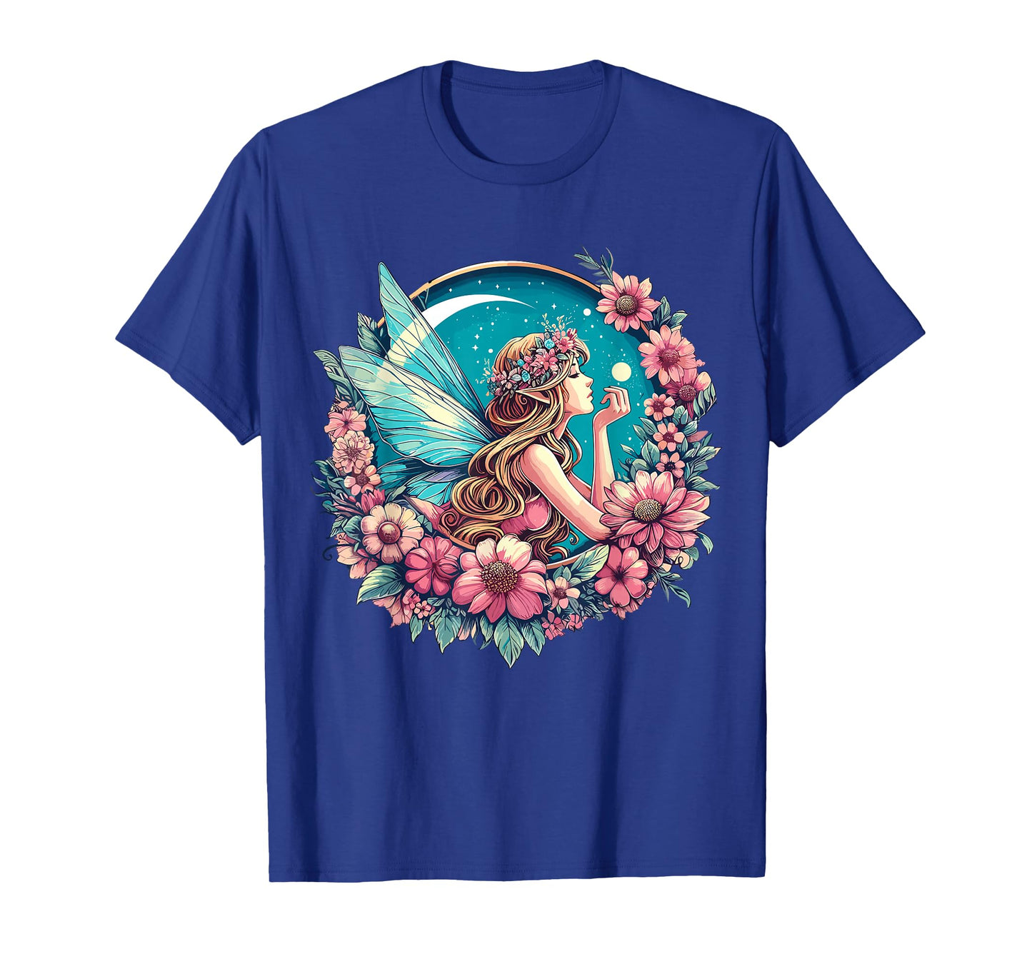 Whimsical Fantasy Fairycore Fairy Pixie T-Shirt