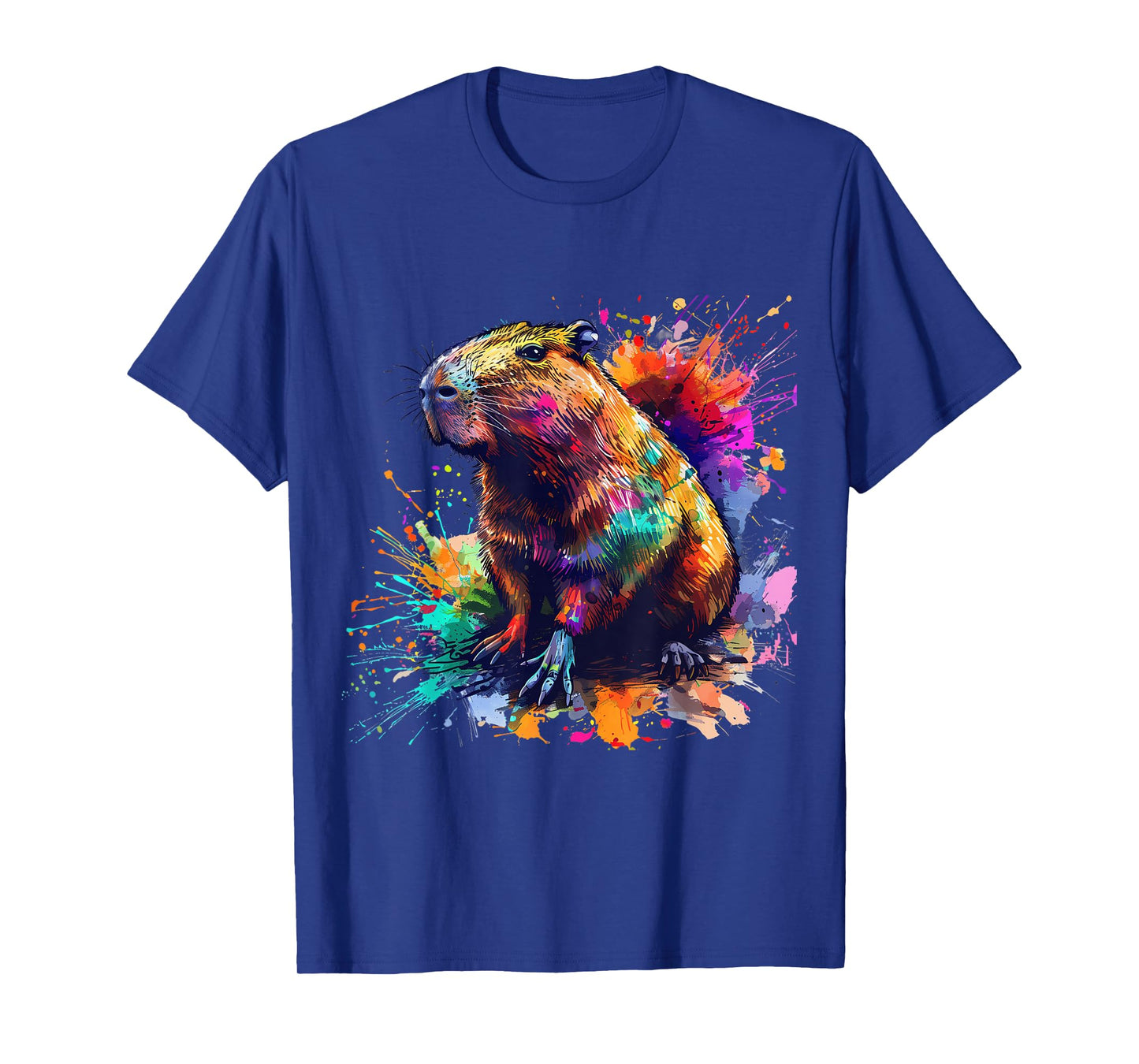 Capybara Lover Forest Rodent Wildlife Capybara Animal T-Shirt