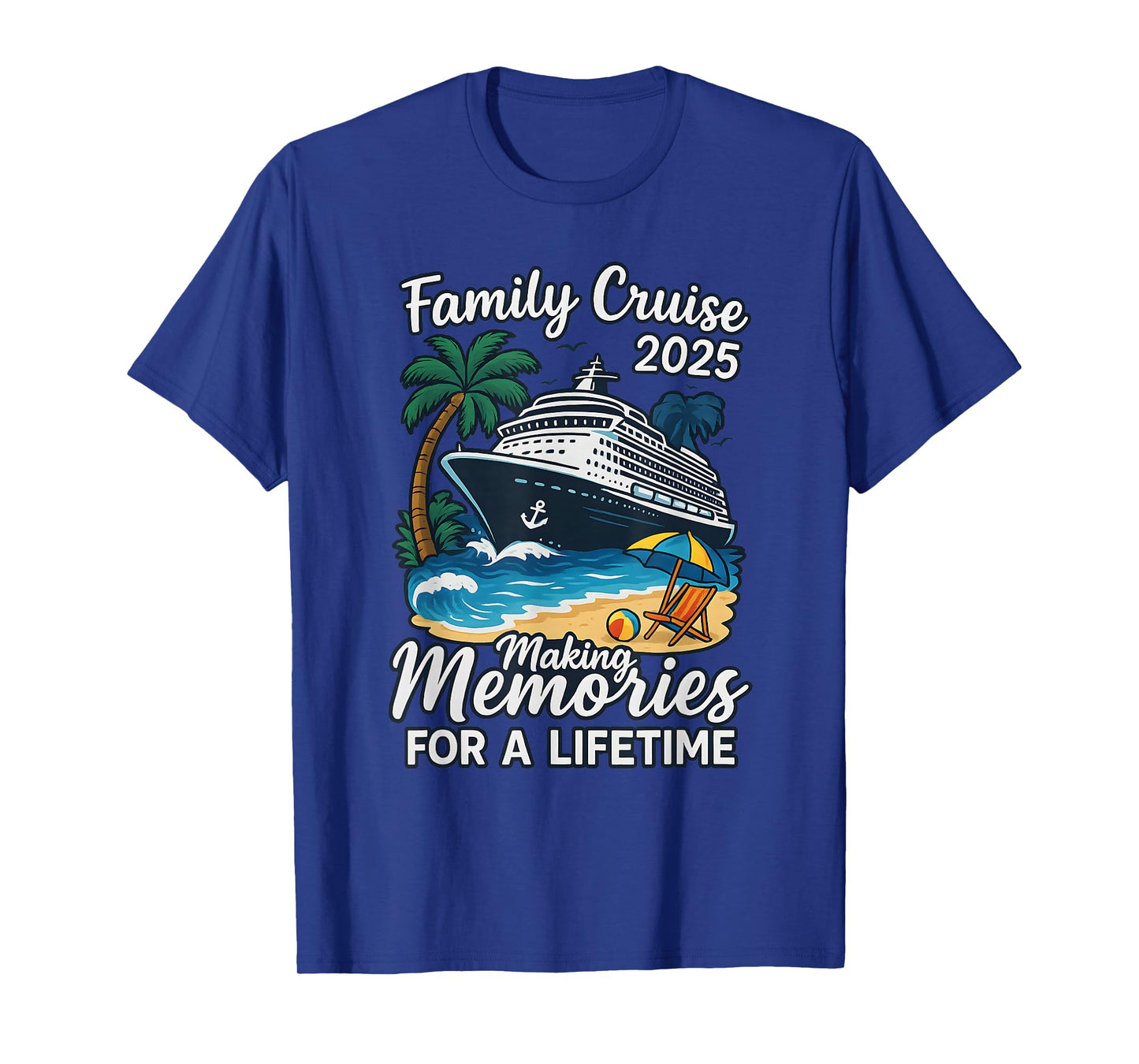 Family Cruise 2025 making memories for lifetime T-Shirt