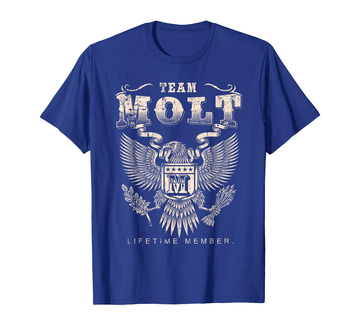 Team Molt Lifetime Member - Molt Name T-Shirt