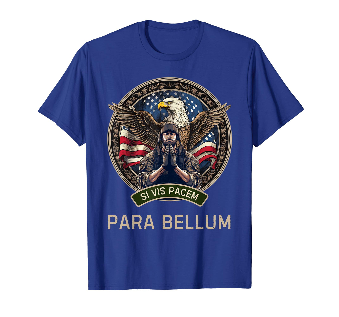 If You Want Peace Prepare for War Si Vis Pacem Para Bellum T-Shirt