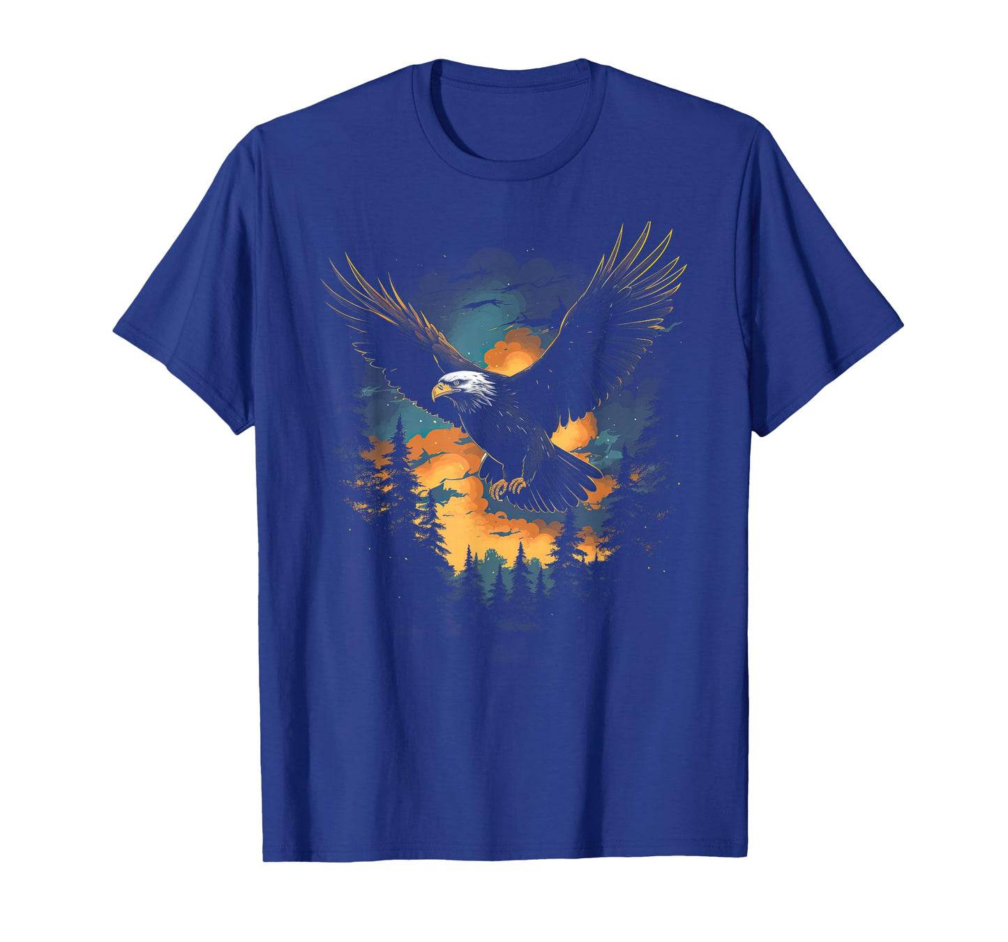 Eagle Forest Animal Wildlife T-Shirt
